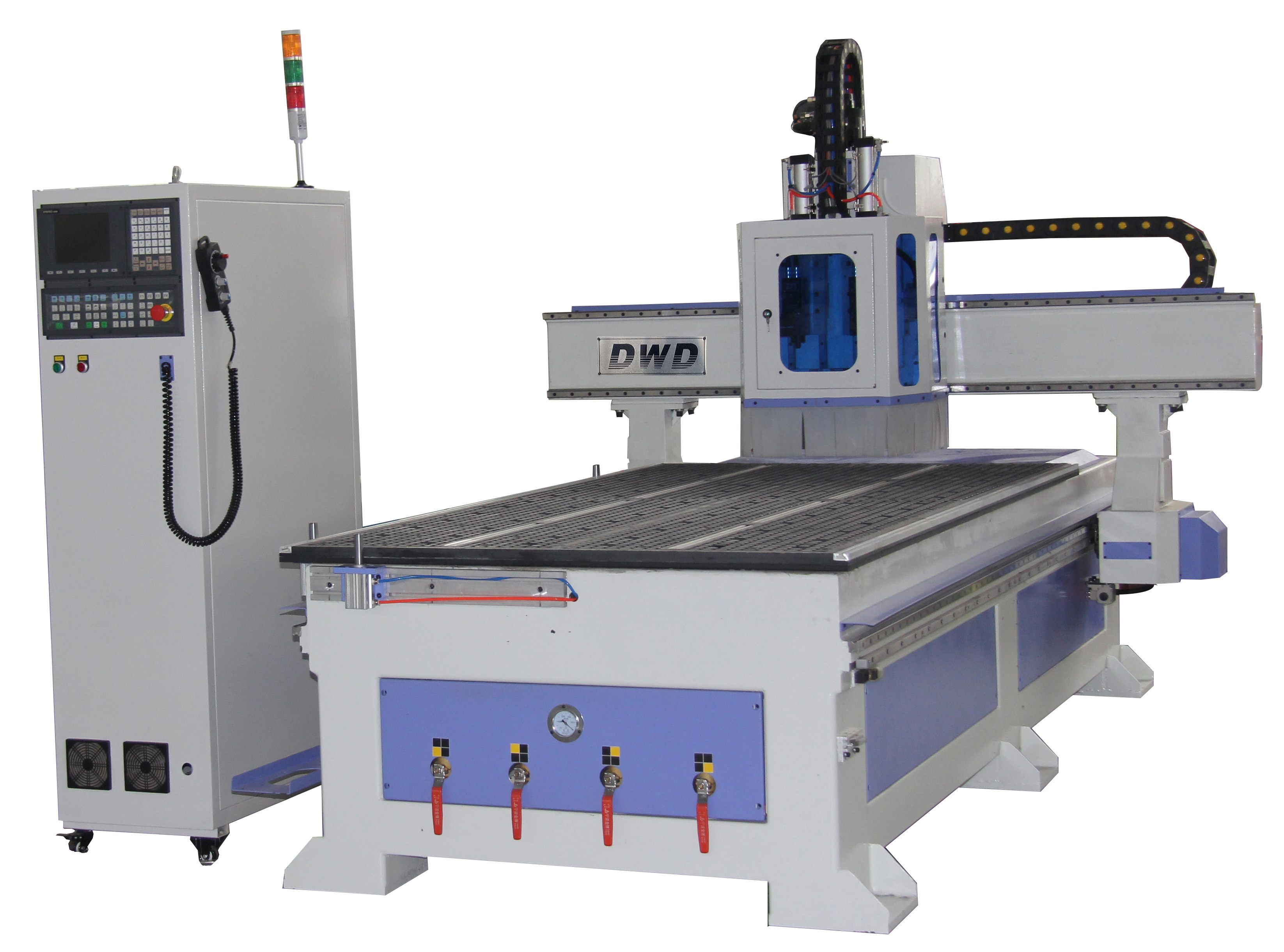 NM-48TC CNC Machine Center With Tangential Knife And Creasing Wheel NM-48TC CNC Machine Center With Tangential Knife And Creasing Wheel