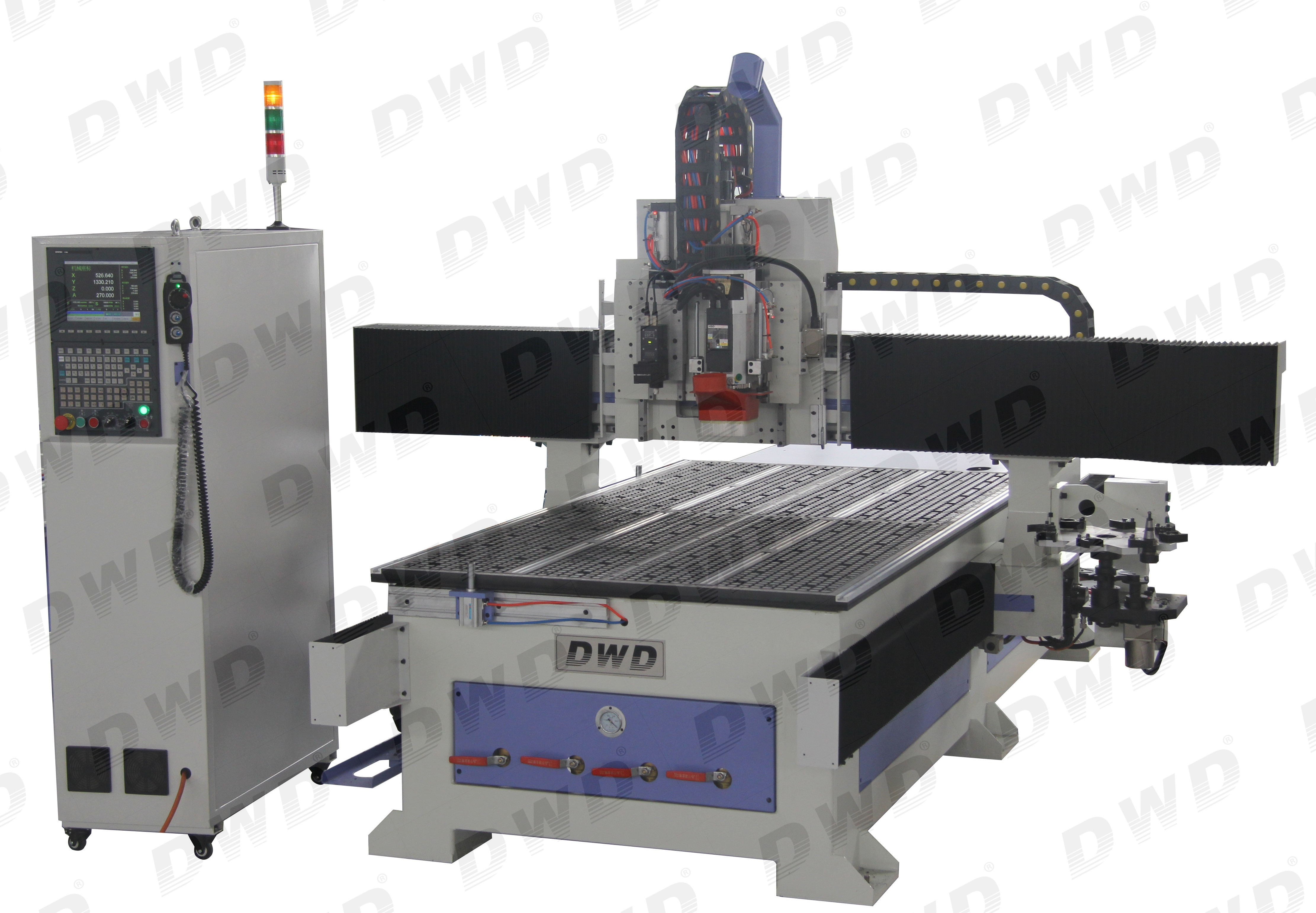 NA-48T CNC Machine Center With Tangential Knife NA-48T CNC Machine Center With Tangential Knife